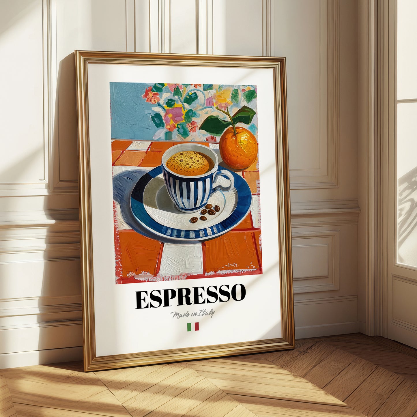 Espresso – Italian Coffee, Café Illustration