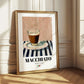Macchiato – Italian Coffee, Coffeehouse Poster