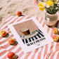 Macchiato – Italian Coffee, Coffeehouse Poster, unframed on coastal sand