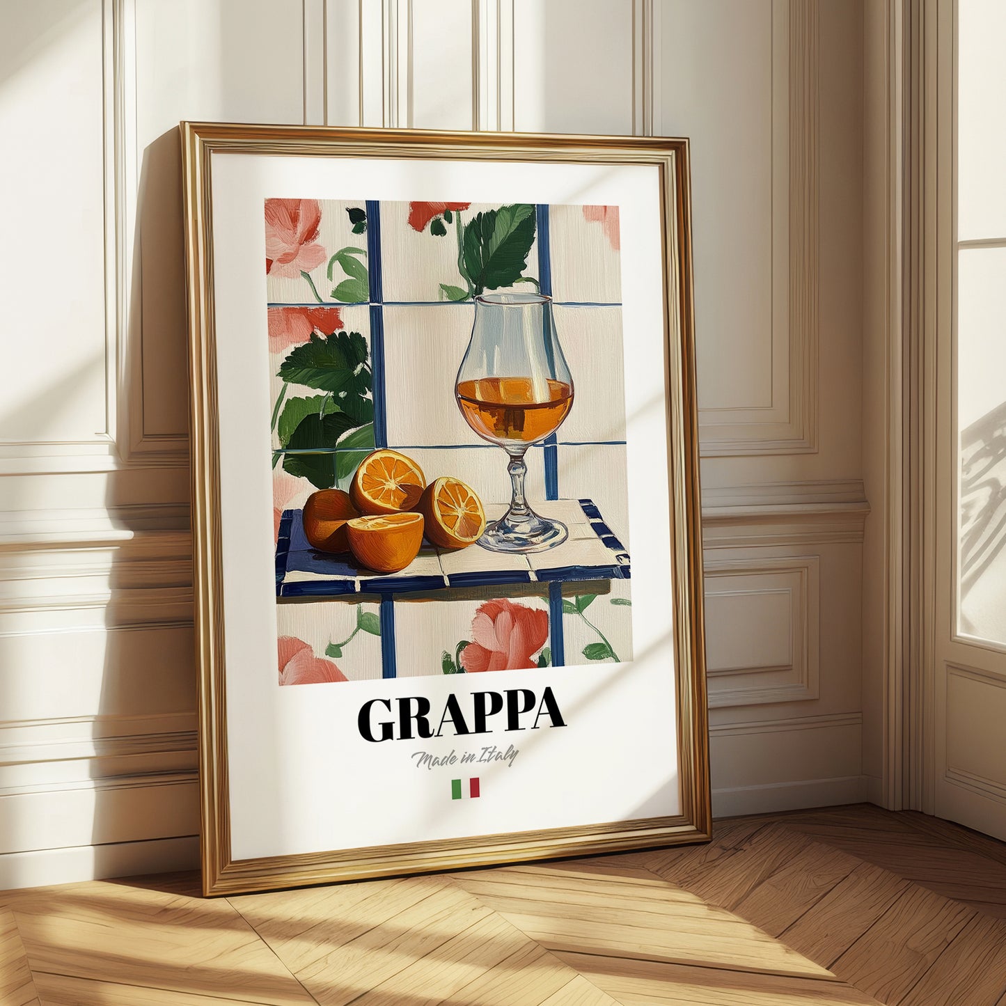 Grappa – Italian Spirit Drink, Hotel Lobby Wall Decor