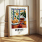 Fernet – Italian Liqueur Drink, Hotel Lobby Print