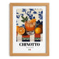 Chinotto – Italian Beverage Drink, Hotel Lobby Poster, set in oak frame