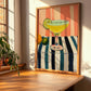 Cedrata – Italian Beverage Drink, Sky Bar Wall Art, clean layout with no caption