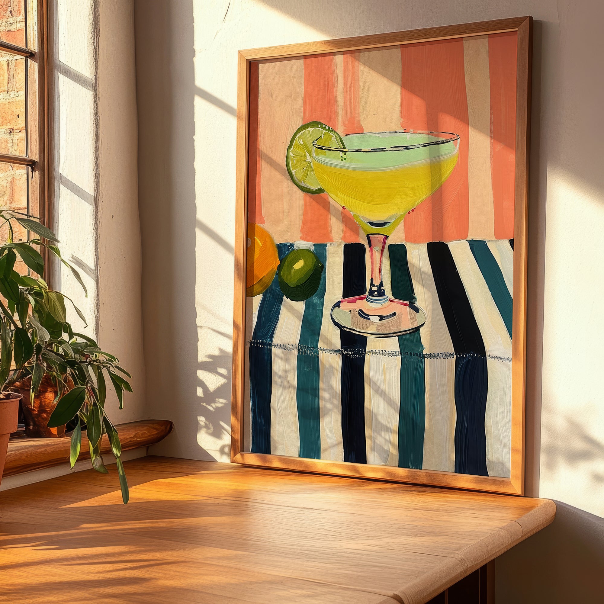 Cedrata – Italian Beverage Drink, Sky Bar Wall Art, clean layout with no caption