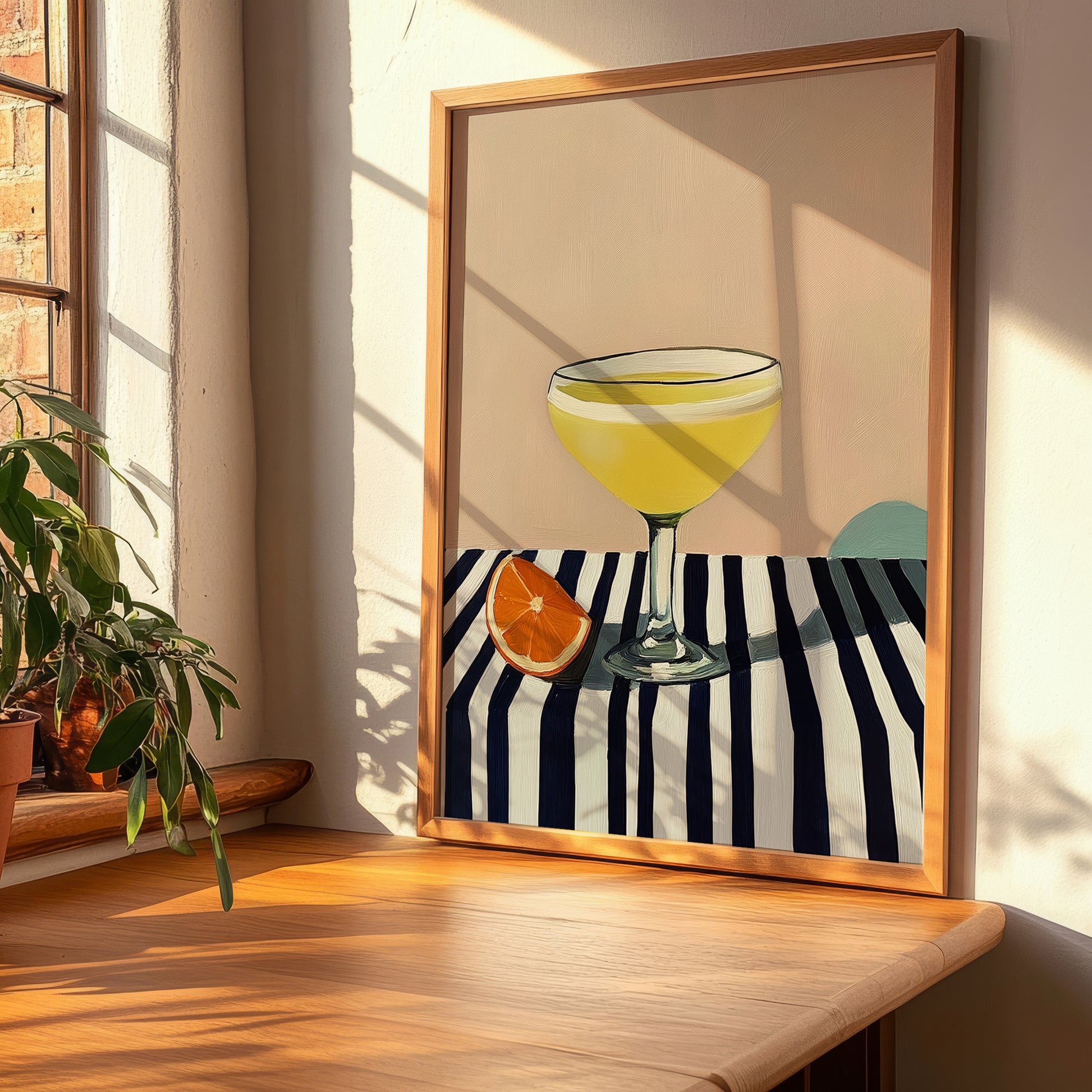 Cedrata – Italian Beverage Drink, Cocktail Lounge Wall Decor, clean layout with no caption