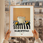 Sgroppino – Italian Cocktail Drink, Beach Bar Art, styled in a charming Paris street view