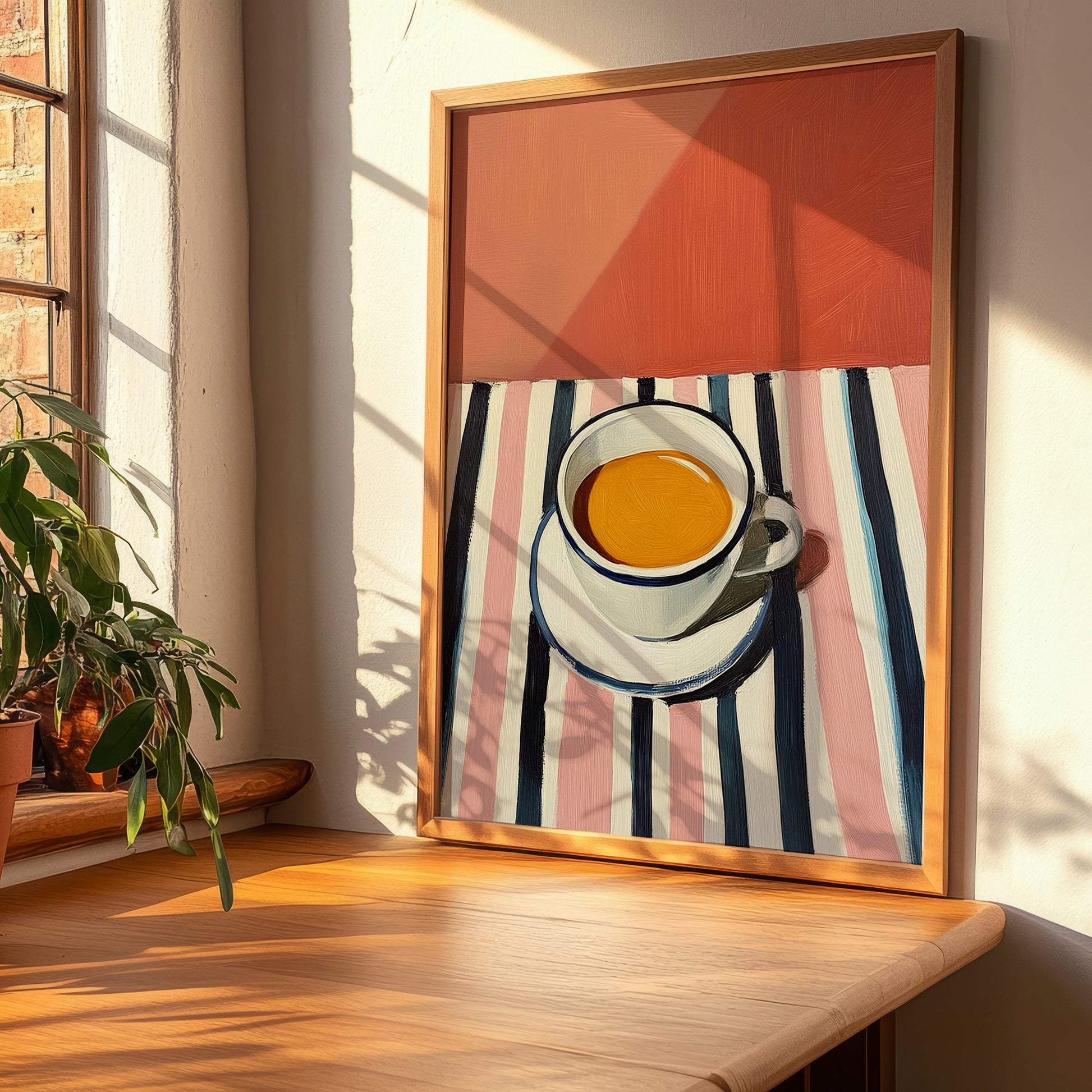 Caffè Ristretto – Italian Coffee, Konditorei Print, clean layout with no caption