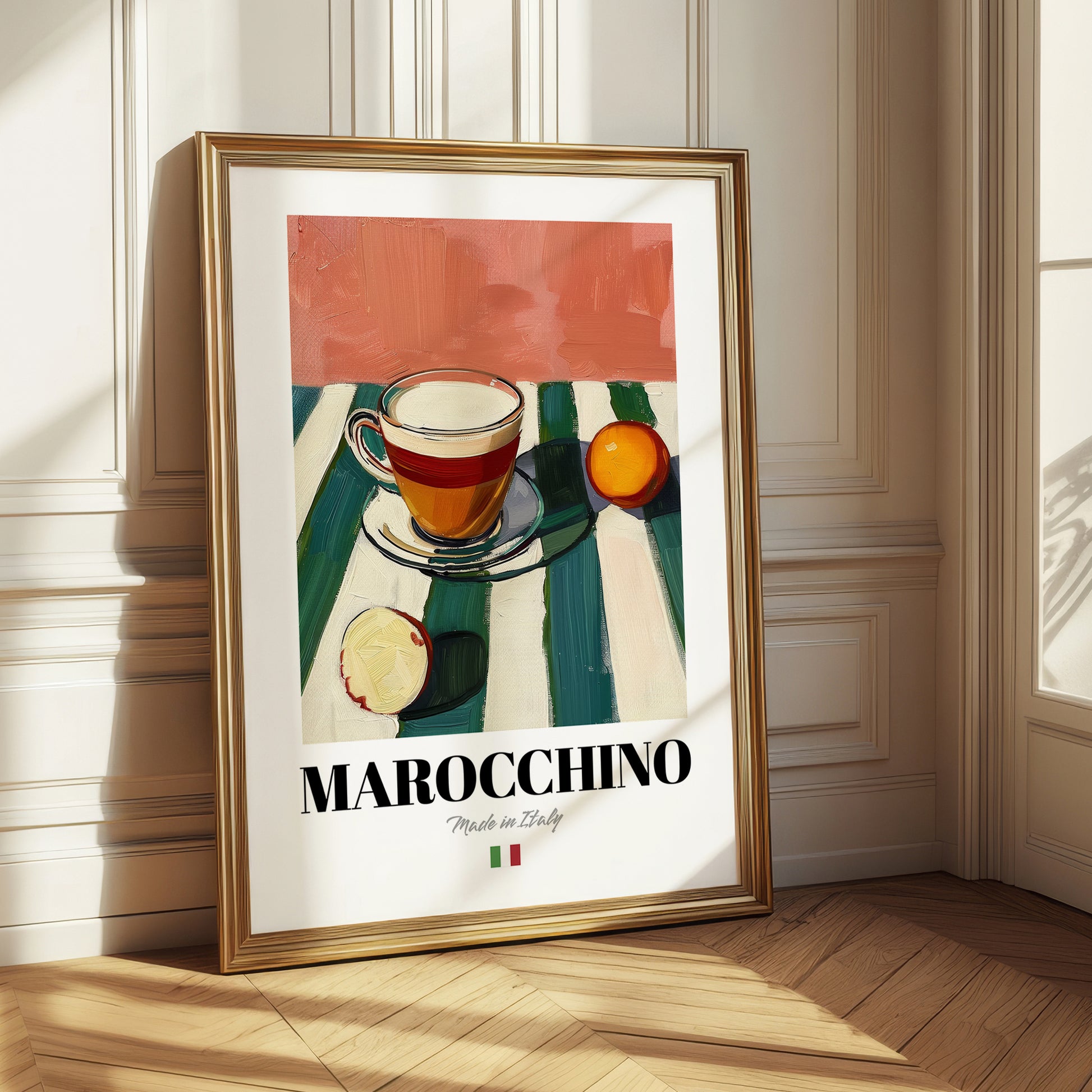 Marocchino – Italian Coffee, Book Café Art