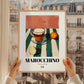 Marocchino – Italian Coffee, Book Café Art, styled in a charming Paris street view