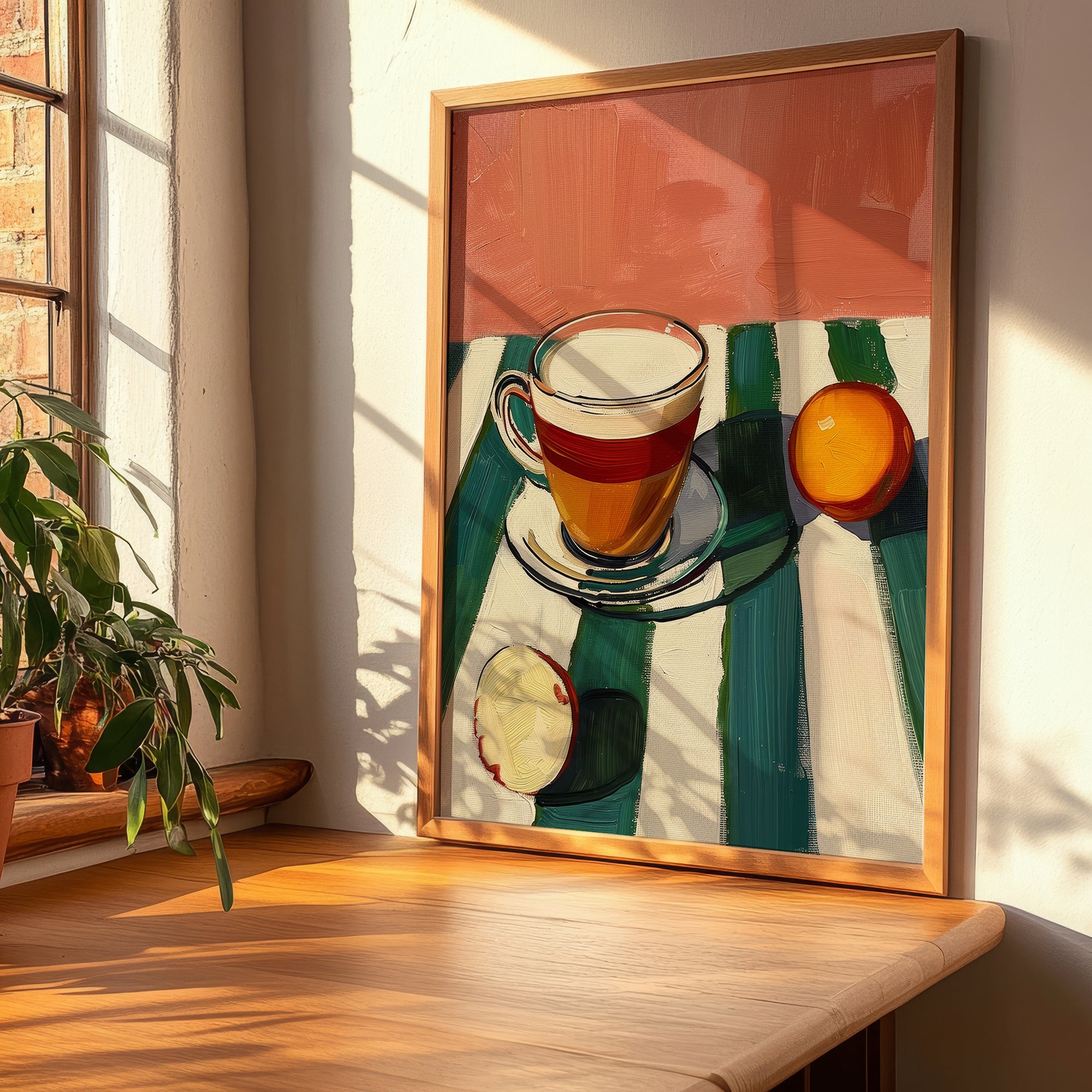 Marocchino – Italian Coffee, Book Café Art, clean layout with no caption
