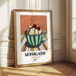 Affogato – Italian Coffee, Coffeehouse Painting