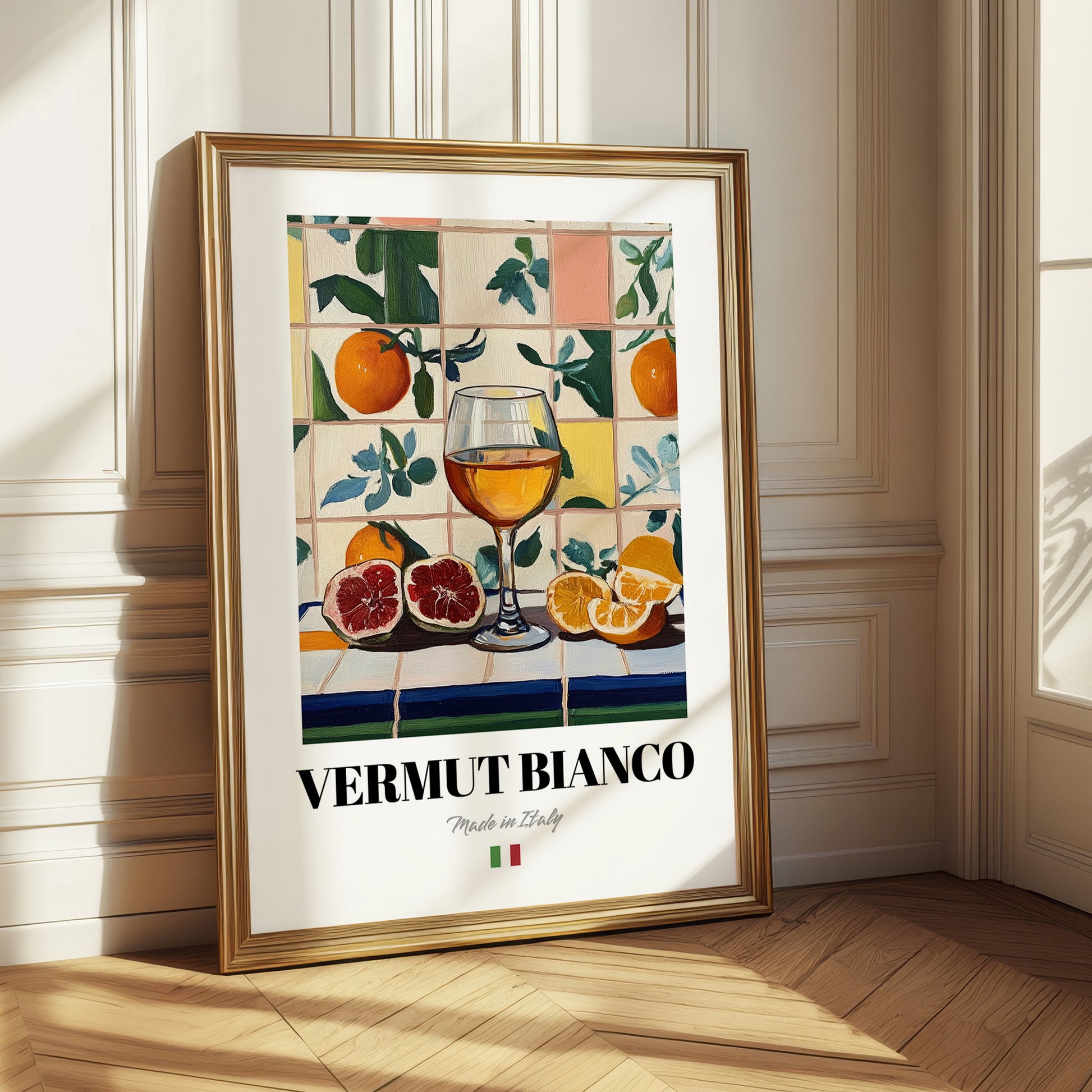 Vermut Bianco – Italian Coffee, Coffeehouse Wall Art