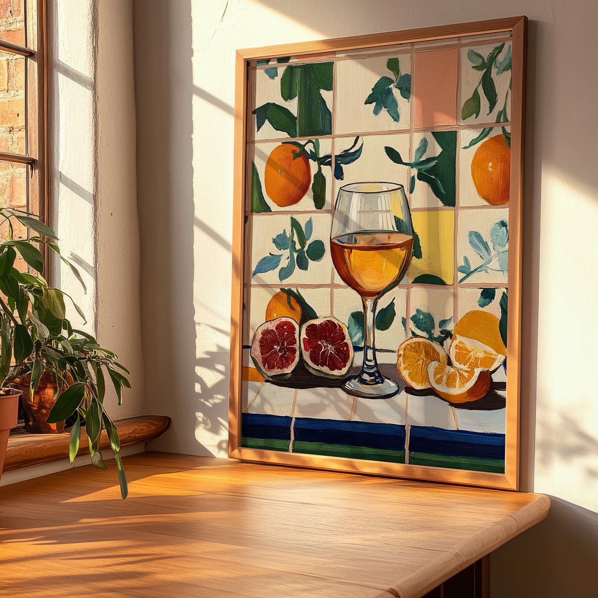 Vermut Bianco – Italian Coffee, Coffeehouse Wall Art, clean layout with no caption