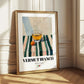 Vermut Bianco – Italian Cocktail Drink, Sky Bar Print
