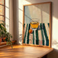 Vermut Bianco – Italian Cocktail Drink, Sky Bar Print, clean layout with no caption