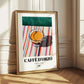 Caffè d'Orzo – Italian Coffee, Street Café Print