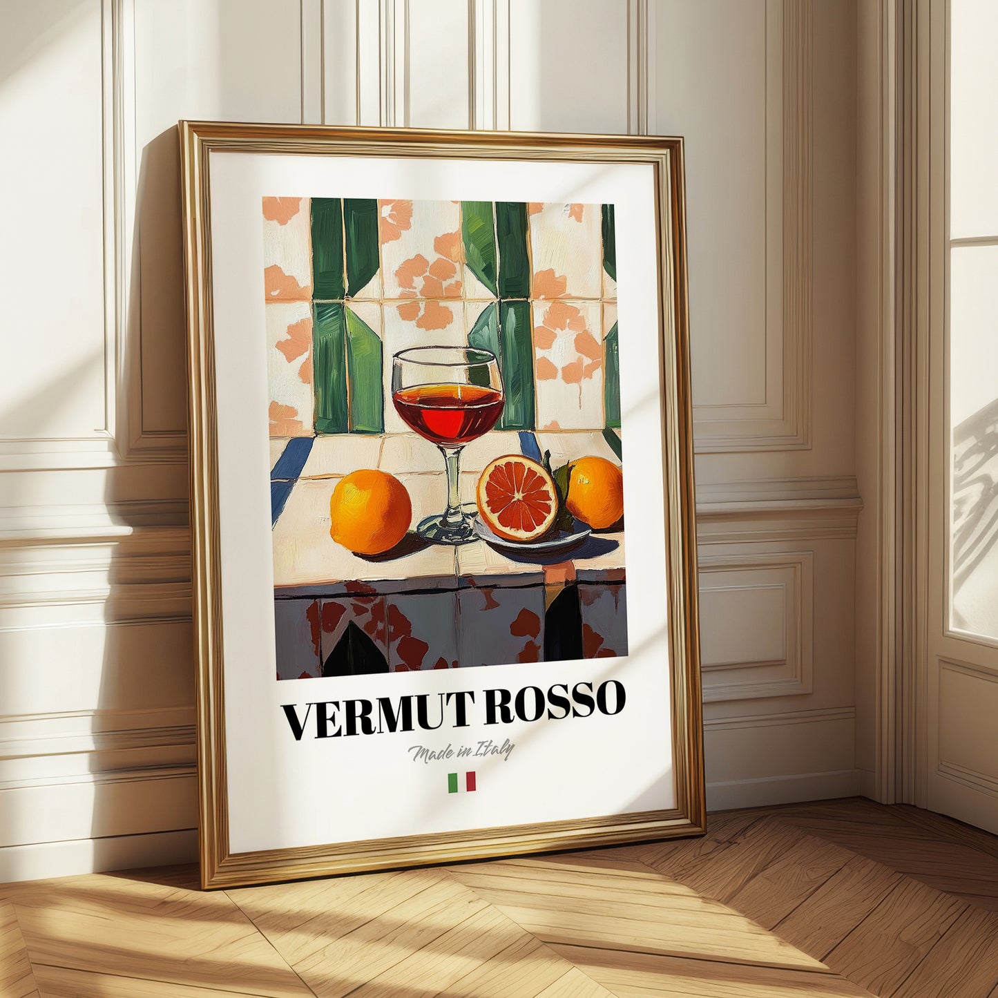 Vermut Rosso – Italian Coffee, Café Print