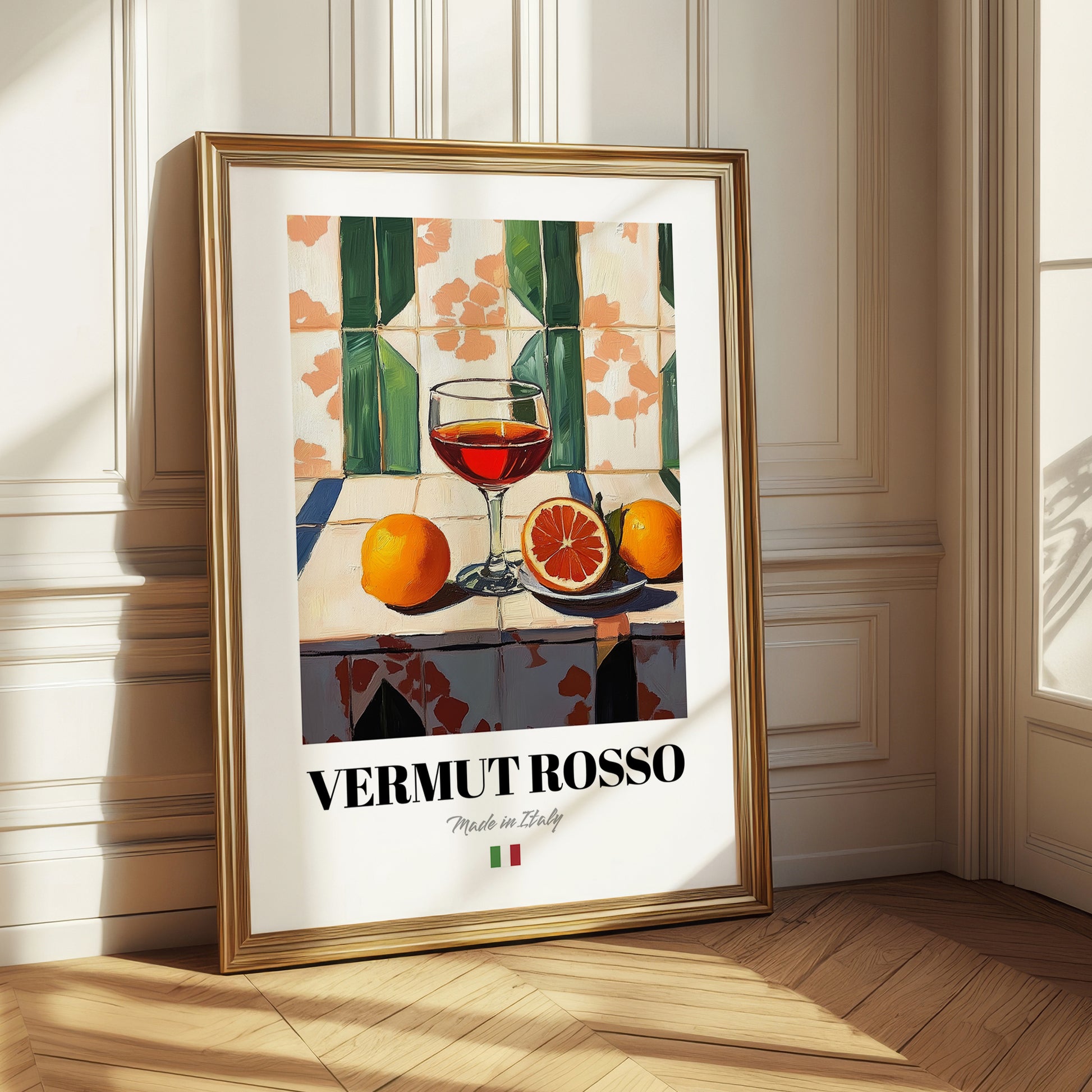Vermut Rosso – Italian Coffee, Café Print