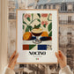 Nocino – Italian Liqueur Drink, Rooftop Terrace Print, styled in a charming Paris street view