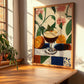 Nocino – Italian Liqueur Drink, Rooftop Terrace Print, clean layout with no caption