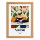 Nocino – Italian Liqueur Drink, Rooftop Terrace Print, set in oak frame