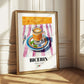 Bicerin – Italian Coffee, Café Poster