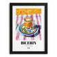 Bicerin – Italian Coffee, Café Poster, in sleek black frame