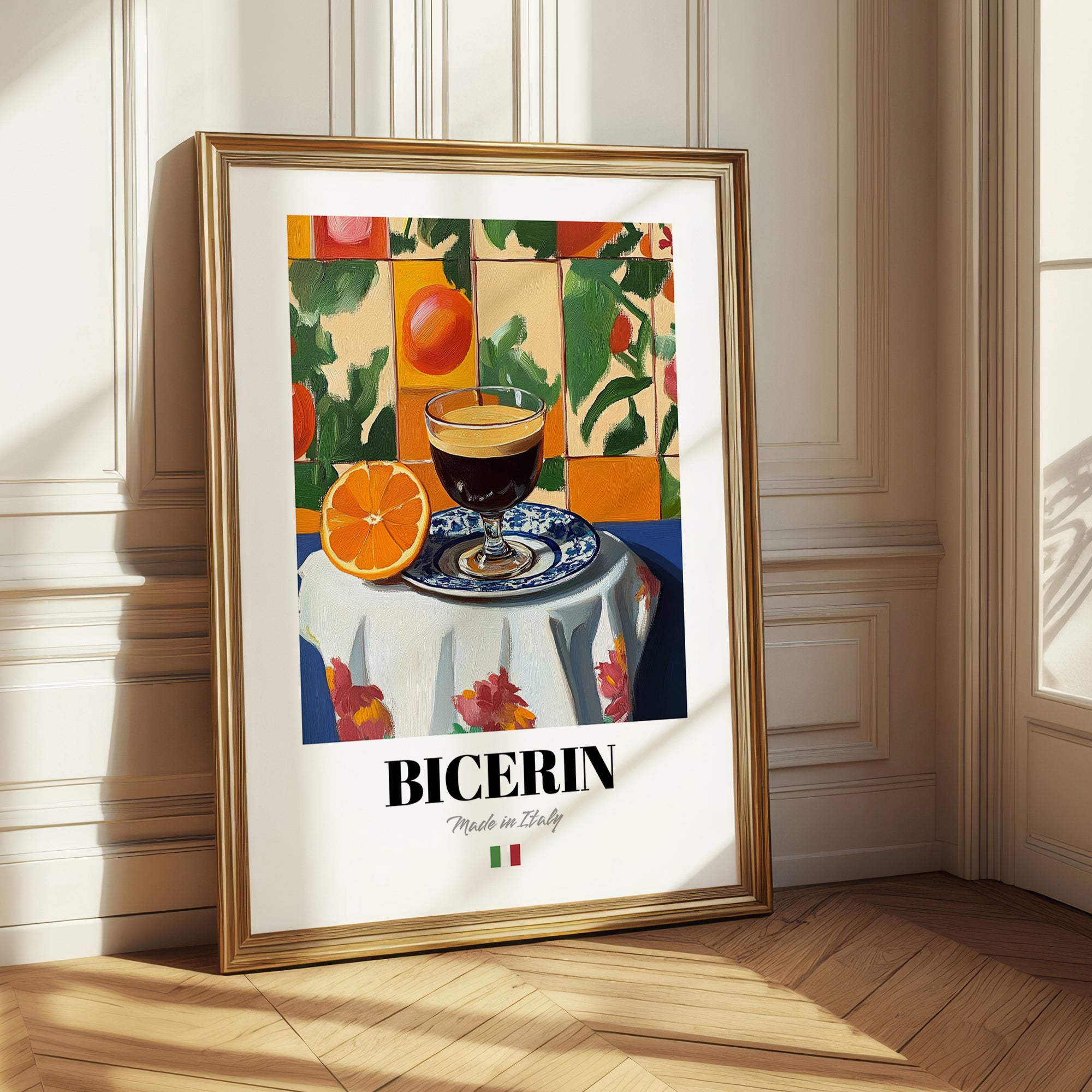 Bicerin – Italian Coffee, Espresso Bar Poster