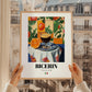 Bicerin – Italian Coffee, Espresso Bar Poster, styled in a charming Paris street view