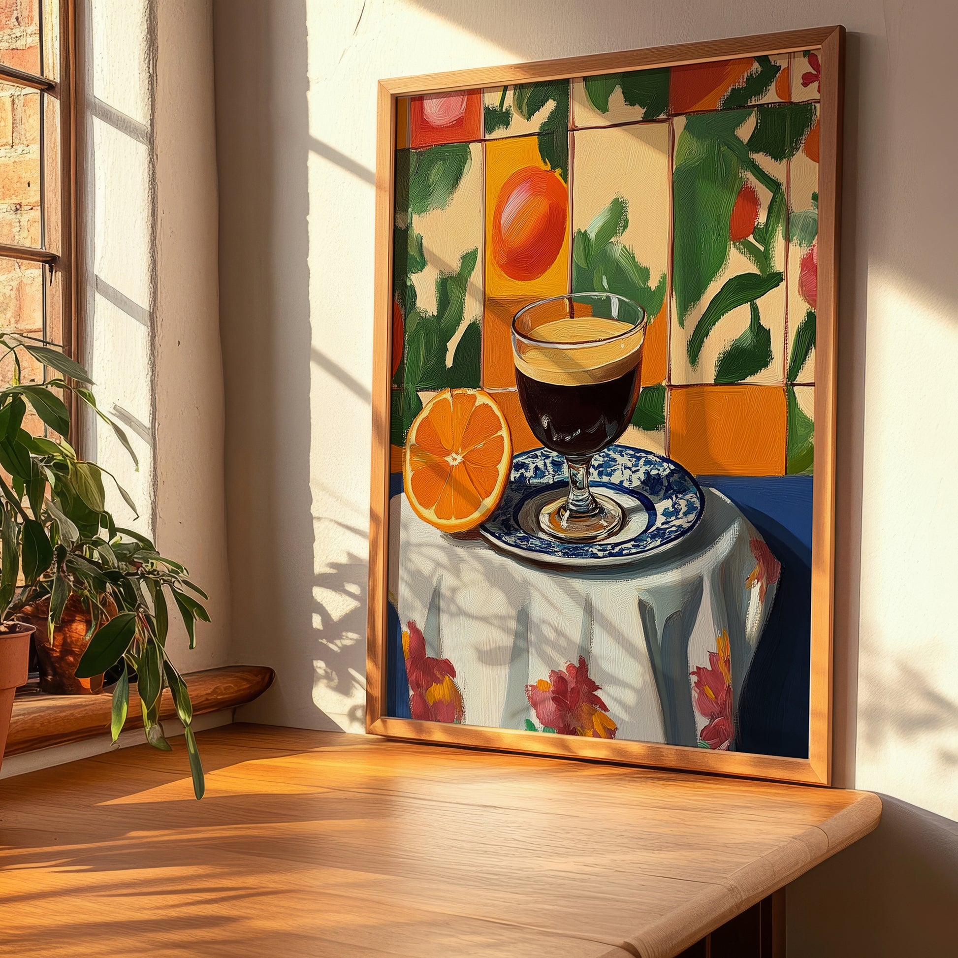 Bicerin – Italian Coffee, Espresso Bar Poster, clean layout with no caption