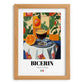Bicerin – Italian Coffee, Espresso Bar Poster, set in oak frame