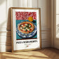 Pizza Margherita – Italian Pizza, Trattoria Poster