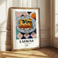 Lasagna – Italian Pasta, Trattoria Print