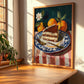 Tiramisu – Italian Dessert Dish, Tavern Wall Art, clean layout with no caption