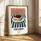 Tiramisu – Italian Dessert Dish, Restaurant Poster