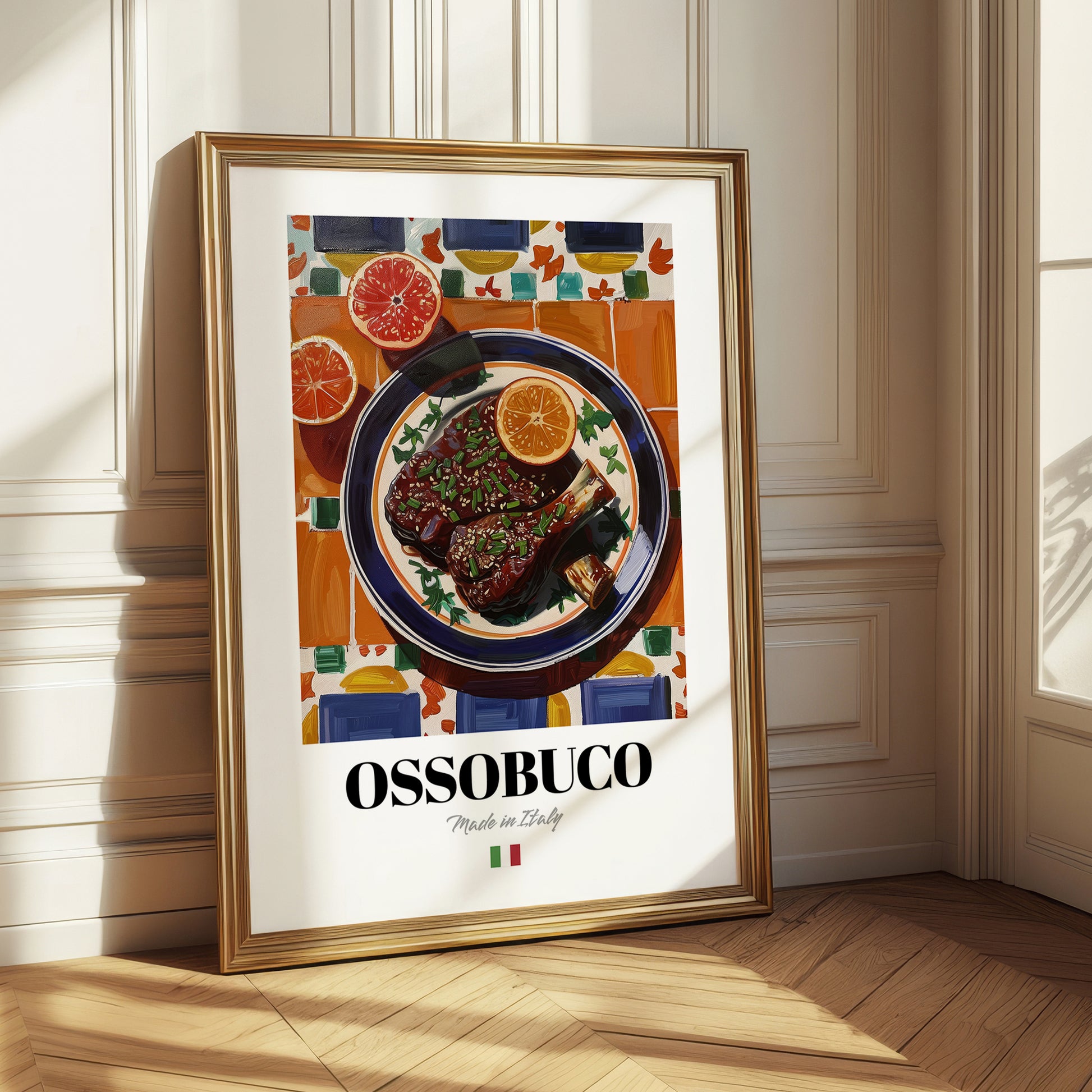 Ossobuco – Italian Stew Dish, Tavern Art