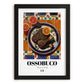Ossobuco – Italian Stew Dish, Tavern Art, in sleek black frame