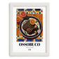 Ossobuco – Italian Stew Dish, Tavern Art, placed in minimal white frame