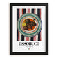 Ossobuco – Italian Stew Dish, Restaurant Poster, in sleek black frame