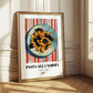 Pasta alla Norma – Italian Pasta, Ristorante Poster