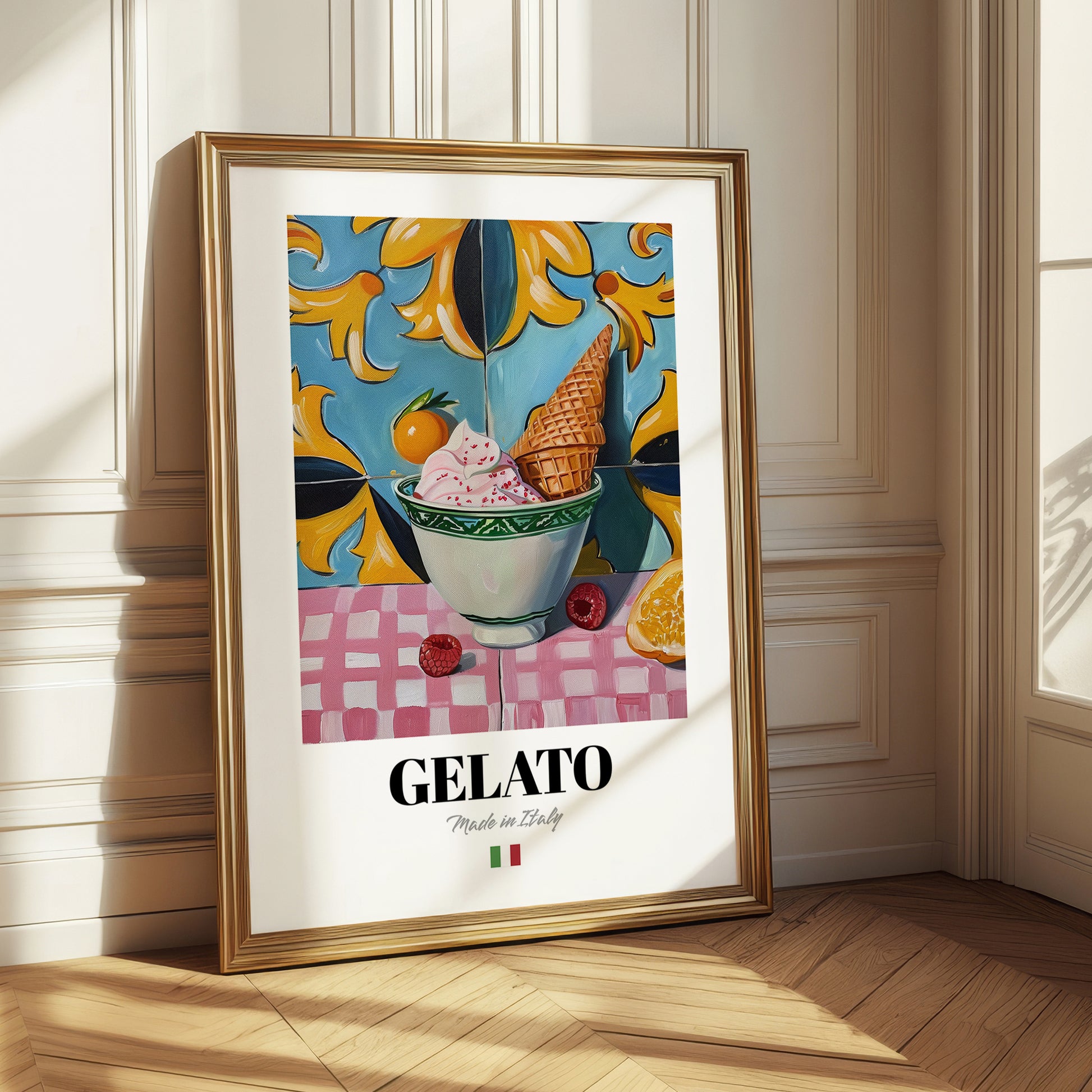 Gelato – Italian Ice Cream Gelato, Gelateria Art