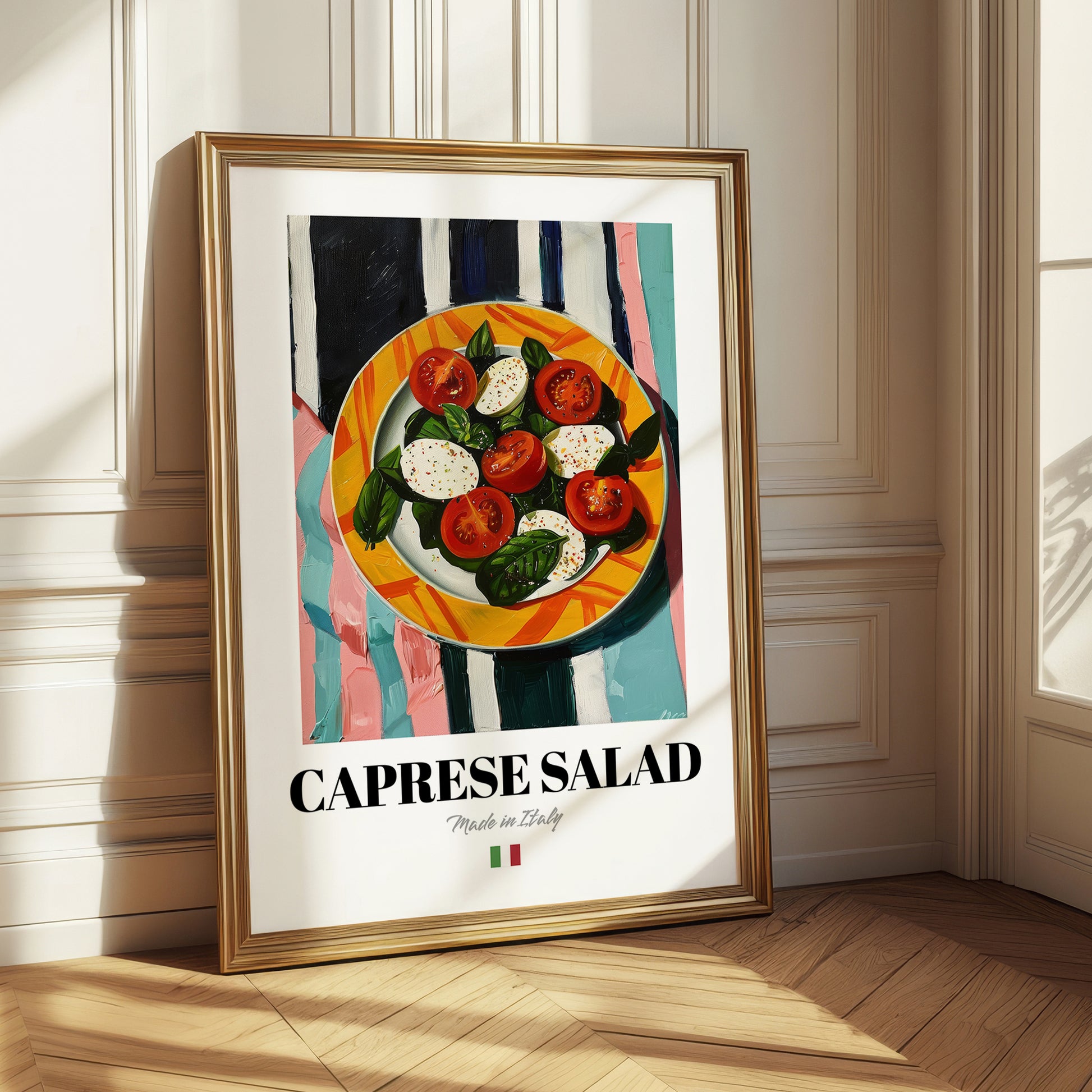 Caprese Salad – Italian Salad Dish, Restaurant Wall Art