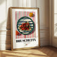 Bruschetta – Italian Snack Dish, Fine Dining Restaurant Print