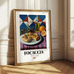 Focaccia – Italian Bread Dish, Tavern Poster