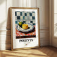 Polenta – Italian Dish, Café Poster