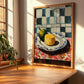 Polenta – Italian Dish, Café Poster, clean layout with no caption