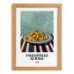 Tagliatelle al Ragu – Italian Pasta, Ristorante Painting, set in oak frame