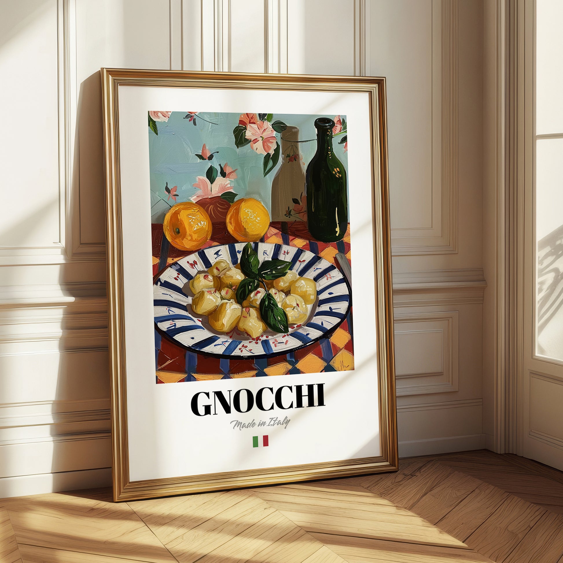 Gnocchi – Italian Pasta, Trattoria Wall Decor