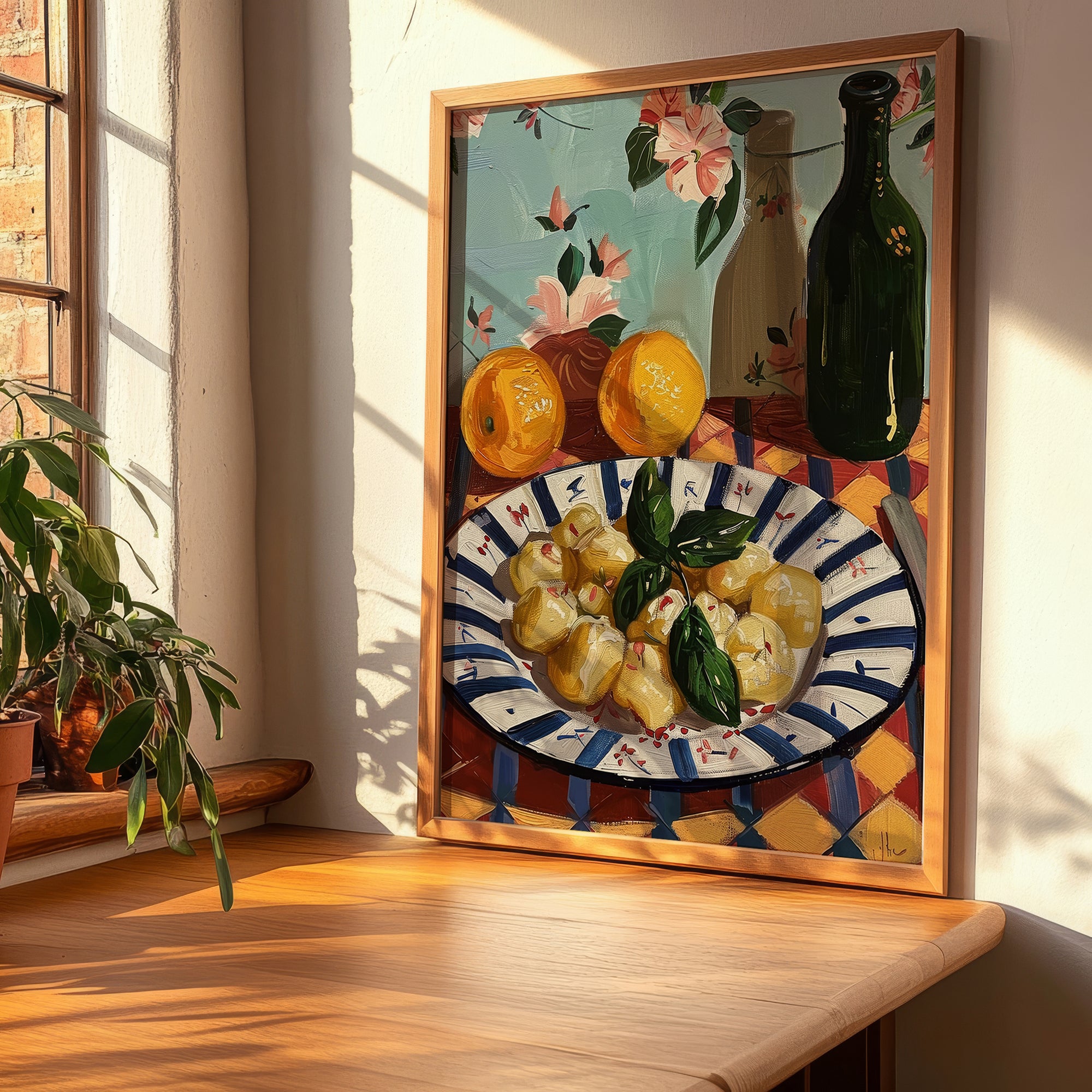 Gnocchi – Italian Pasta, Trattoria Wall Decor, clean layout with no caption