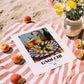 Gnocchi – Italian Pasta, Trattoria Wall Decor, unframed on coastal sand